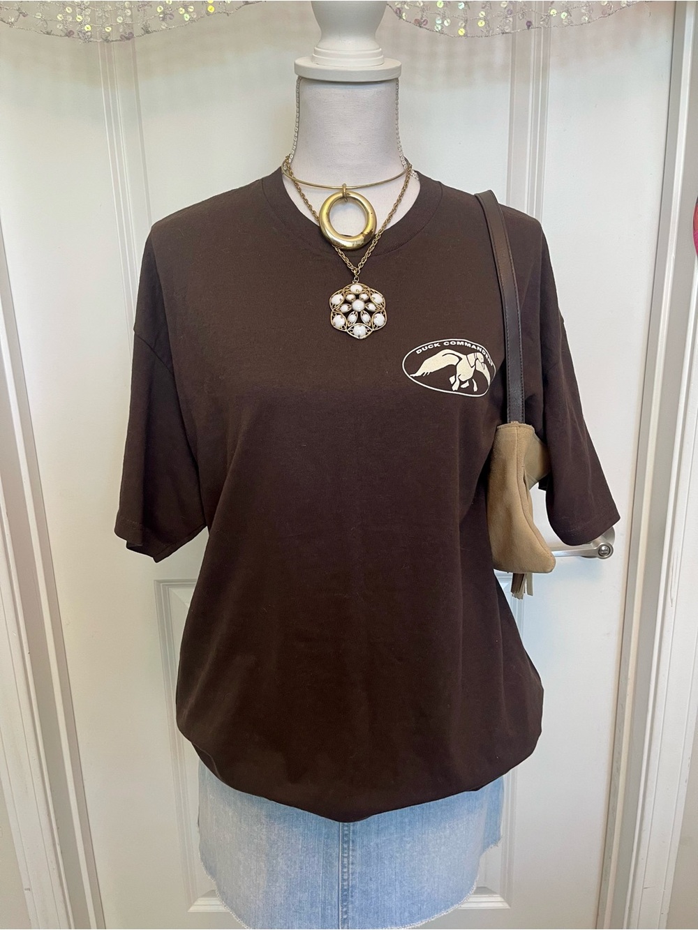 New Duck Commander : Uncle Si Graphic Tee!!